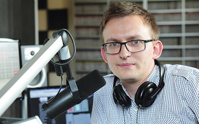 Marek Piechniczek, dziennikarz Radia eM