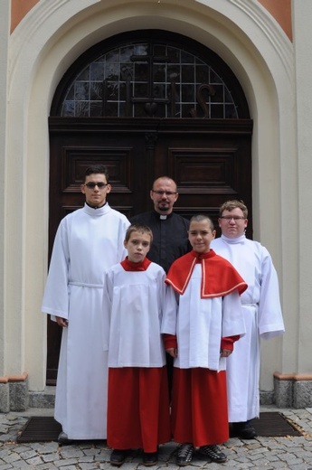 Ustanowienie ceremoniarzy