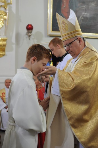 Ustanowienie ceremoniarzy