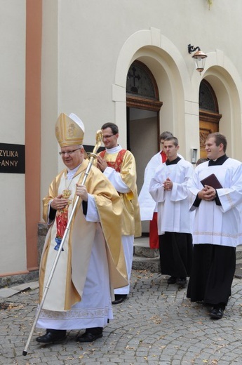 Ustanowienie ceremoniarzy