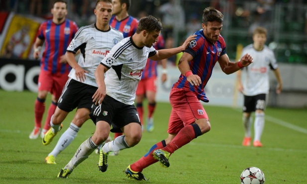 Legia:Steaua 2:2