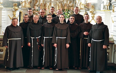  Poznańska prowincja św. Franciszka z Asyżu Braci Mniejszych wzbogaciła się o jedenastu braci nowicjuszy