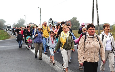 Pielgrzymowali w intencji swojej i najbliższych