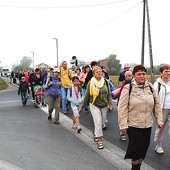 Pielgrzymowali w intencji swojej i najbliższych