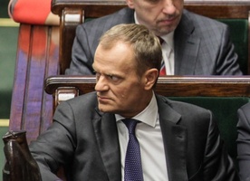 Tusk: Gowin pożegna się z PO, jeśli...