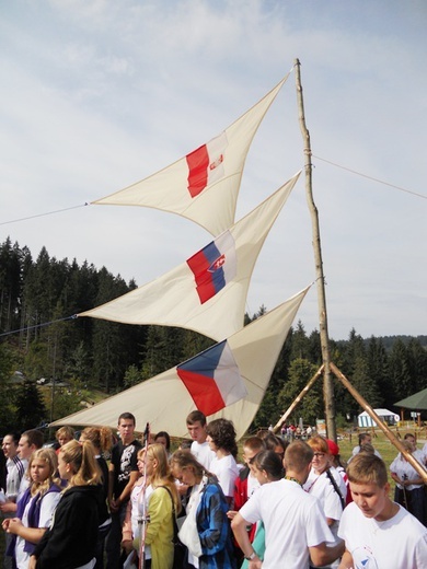 Modlitwa trzech narodów na Trójstyku