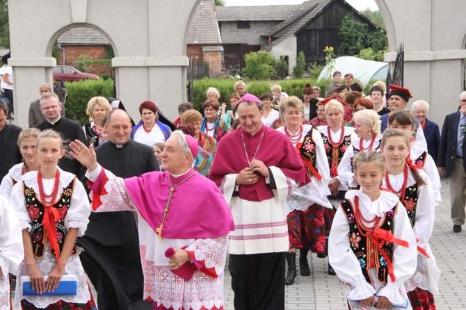 75. urodziny prymasa w Jadownikach