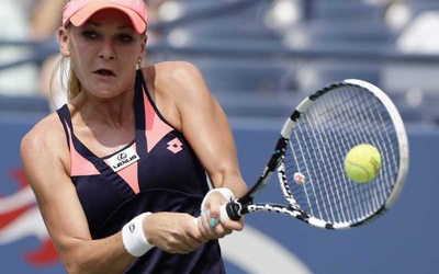 US Open: Radwańska awansowała do 3. rundy