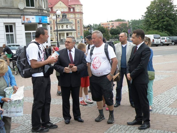 Marsz szlakiem Sobieskiego - Mysłowice