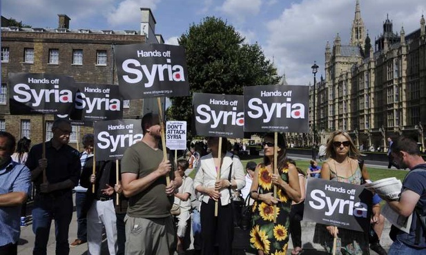 Chrześcijanie przeciw interwencji zbrojnej w Syrii