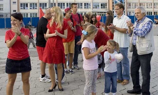 Polonez na dobry początek