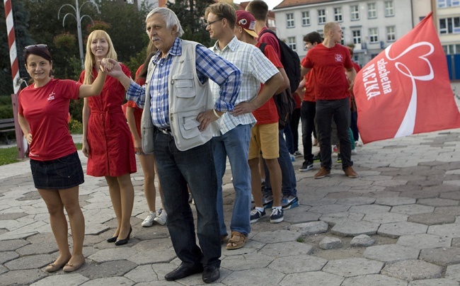 Polonez na dobry początek