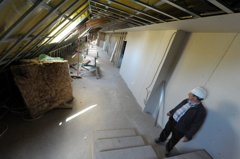 Dom Księży Emerytów - sierpień 2013