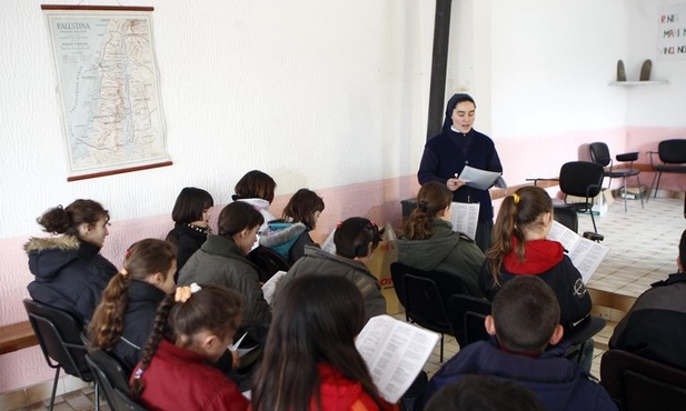 "Bóg jest pedagogiem człowieka"