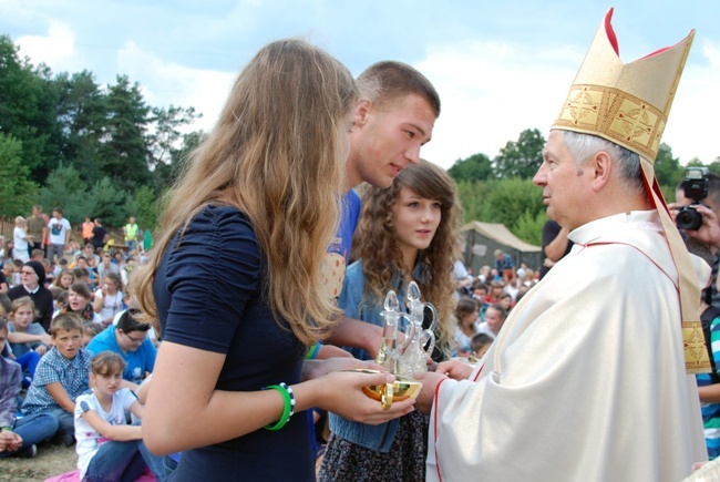 Radość ze wspólnego spotkania