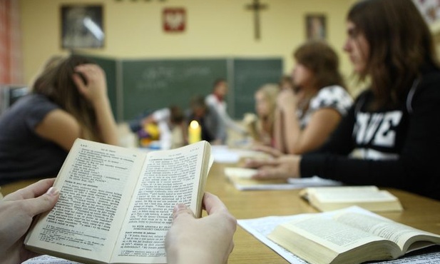Miejsce katechezy jest w szkole