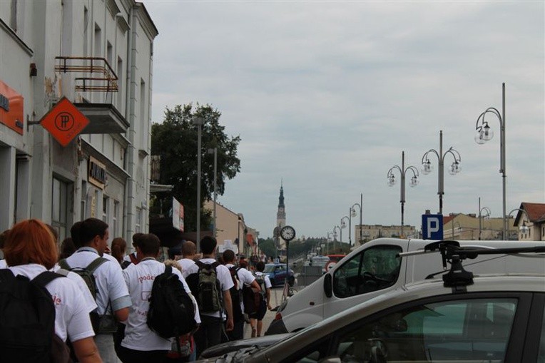 Pielgrzymka z Brzezin