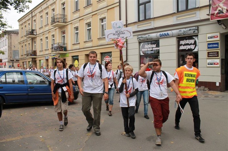 Pielgrzymka z Brzezin