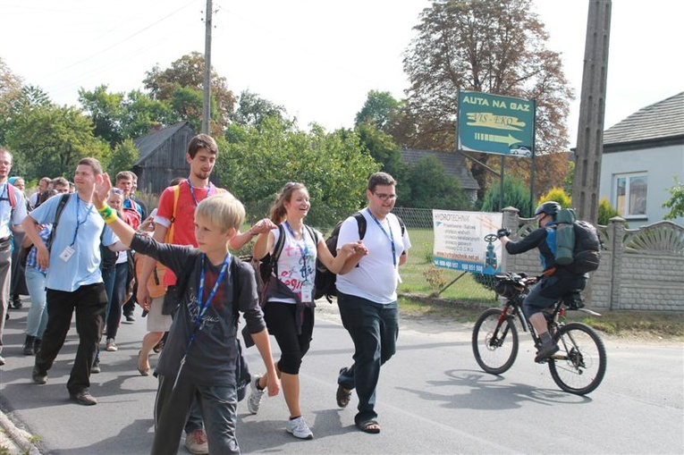 Pielgrzymka z Brzezin
