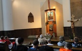 Ministranckie pielgrzymowanie do katedry cz. 1.