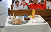 Ministranckie pielgrzymowanie do katedry cz. 1.