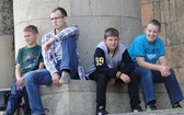 Ministranckie pielgrzymowanie do katedry cz. 1.