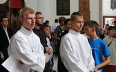Ministranckie pielgrzymowanie do katedry cz. 1.