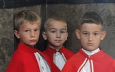 Ministranckie pielgrzymowanie do katedry cz. 1.