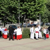 Ministranckie pielgrzymowanie do katedry cz. 1.