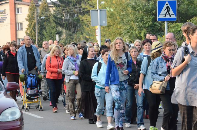 Pielgrzymują do Wąwolnicy