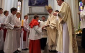 Ministranckie pielgrzymowanie do katedry cz. 2.