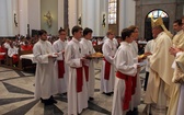 Ministranckie pielgrzymowanie do katedry cz. 2.