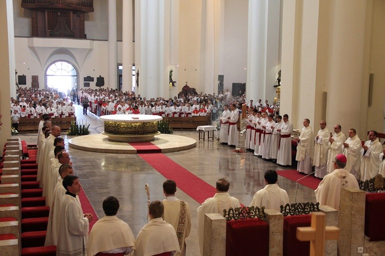 Ministranckie pielgrzymowanie do katedry cz. 2.