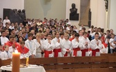 Ministranckie pielgrzymowanie do katedry cz. 2.