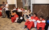 Ministranckie pielgrzymowanie do katedry cz. 2.