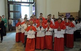 Ministranckie pielgrzymowanie do katedry cz. 2.