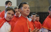 Ministranckie pielgrzymowanie do katedry cz. 2.
