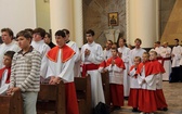 Ministranckie pielgrzymowanie do katedry cz. 2.