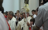 Ministranckie pielgrzymowanie do katedry cz. 2.