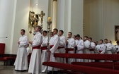 Ministranckie pielgrzymowanie do katedry cz. 2.