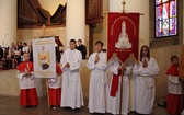 Ministranckie pielgrzymowanie do katedry cz. 2.