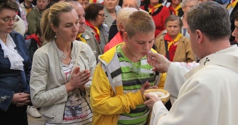 Niepełnosprawni w Henrykowie