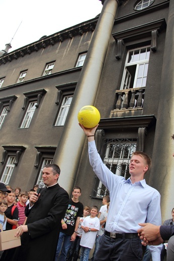 Ministranckie pielgrzymowanie do katedry cz. 3.