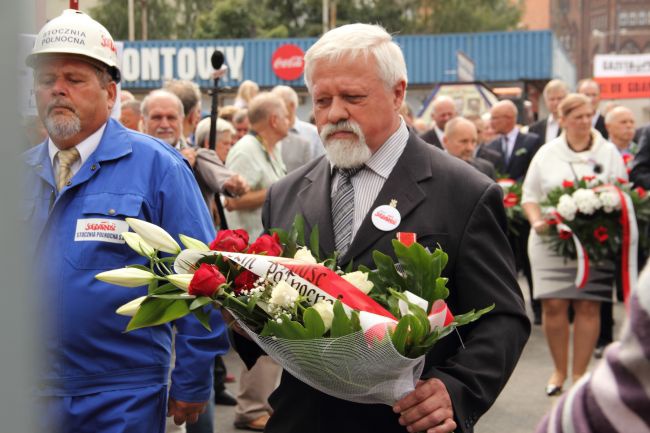 W rocznicę porozumień sierpniowych