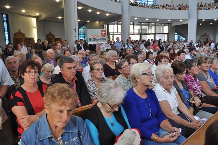 Pielgrzymka do Łagiewnik, czuwanie