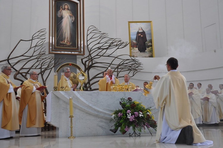 Pielgrzymka do Łagiewnik, Msza św.