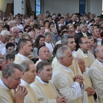 Pielgrzymka do Łagiewnik, Msza św.