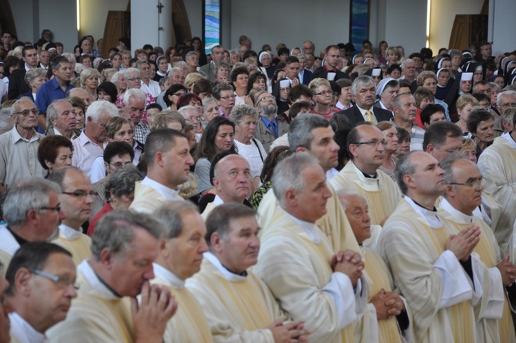 Pielgrzymka do Łagiewnik, Msza św.