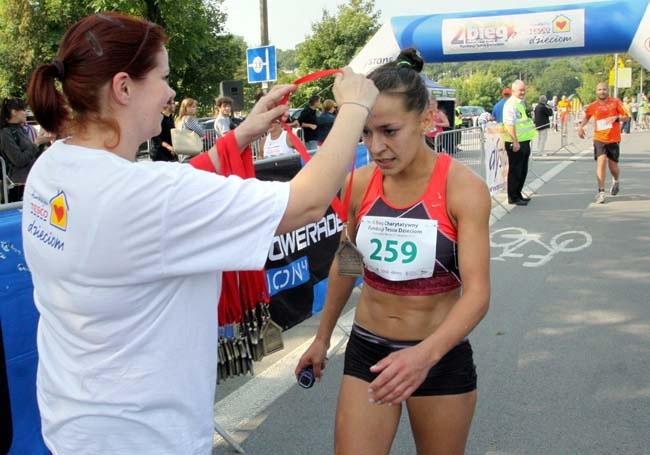 II bieg dla małych pacjentów z Prokocimia, cz. 1