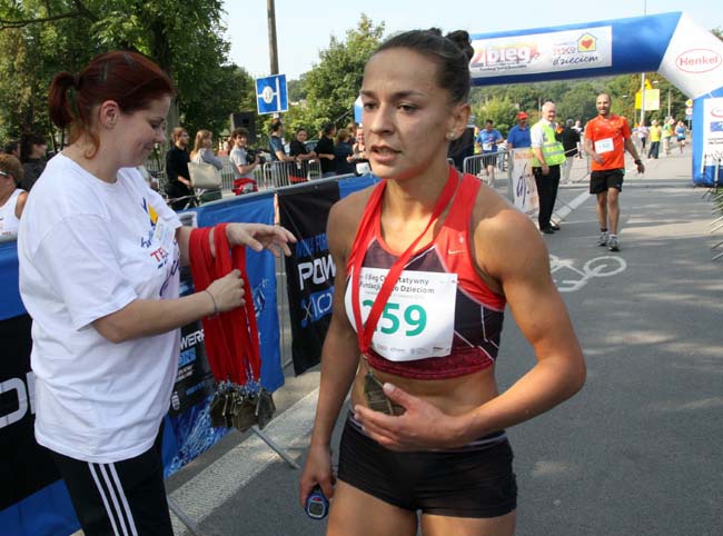 II bieg dla małych pacjentów z Prokocimia, cz. 1